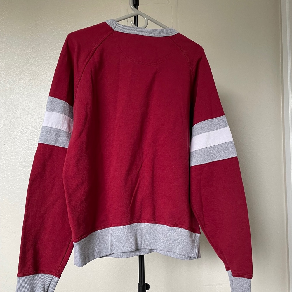 red champion crew neck
